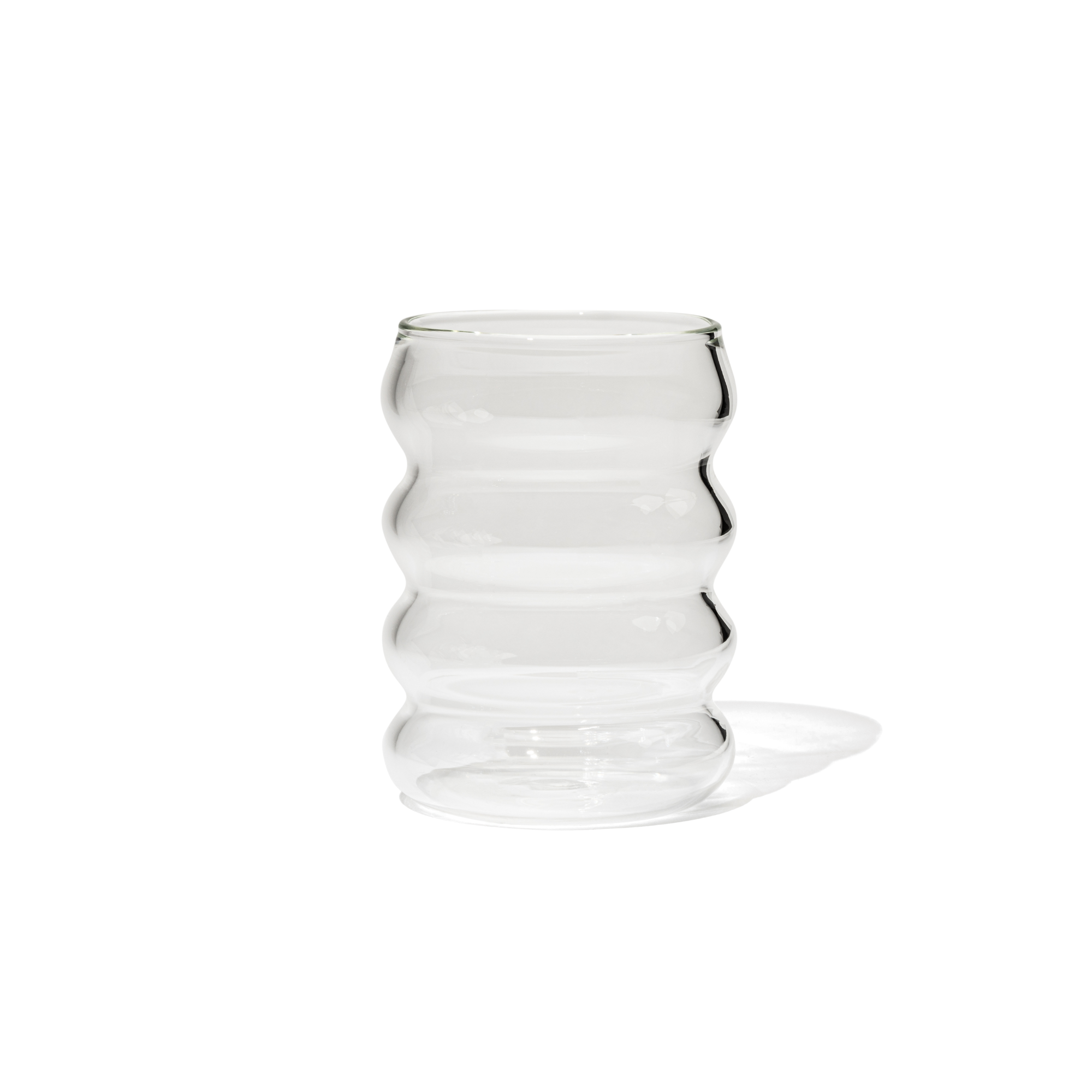 Bubble Glas "Wavy" von edenglas